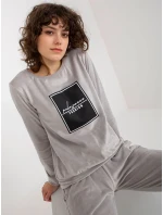 Súprava RV KMPL 8440.58P svetlo šedá