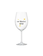 NA VÁNOČNÍ ÚKLID - čirá sklenice na víno 350 ml NA VÁNOČNÍ ÚKLID - čirá sklenice na víno 350 ml