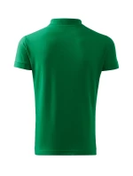 Pánske bavlnené polo tričko Cotton Heavy medium green