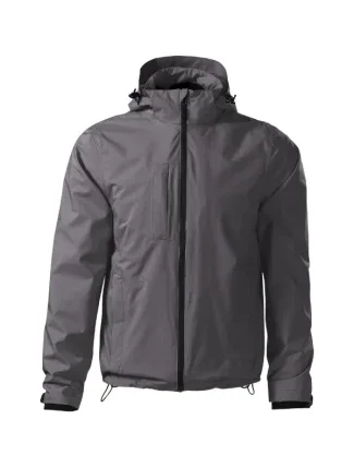Pacific 3 v 1 bunda oceľovo šedá
