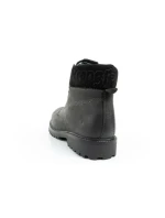 Wrangler Arch pánske topánky sable topánky smart natural leather black