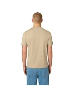 Pánske tričko Champion SS Tee beige 221798 MS041 pánske