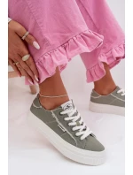 Dámské tenisky na platformě O`NEILL SPINNA C WOMEN LOW 90261009.05Z Zelené