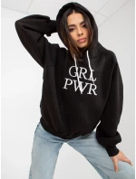 Dámska mikina EM BL 651 2.14X čierna - FPrice