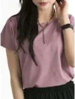 Tričko RV BZ 4622.20 tmavo ružová