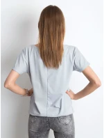 Tričko RV TS 4834.18P svetlo šedá