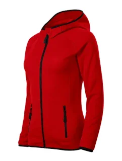 Direct stretch fleece dámske červené
