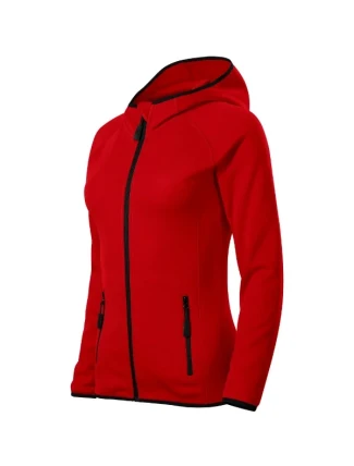 Direct stretch fleece dámske červené Direct stretch fleece dámske červené