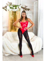 Dámske sexy pančuchy SH81837 Black - Koucla