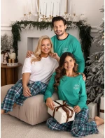 Regina 743 long/r S-XL dámske pyžamo