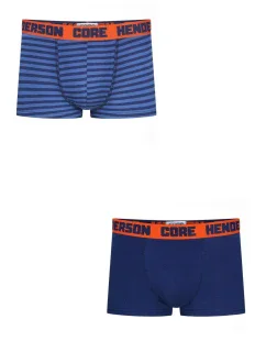 Pánske boxerky 2 Pack 39780 Naff - HENDERSON