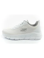 Športové topánky Skechers pánske tenisky Bobs B Flex fashion white