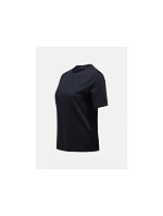 Tričko Peak Performance W Original Small Logo Tee, čierne Tričko Peak Performance W Original Small Logo Tee, čierne