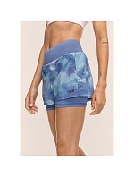 Bežecké šortky CASALL Breeze Printed Running Short, farba tmavomodrá Bežecké šortky CASALL Breeze Printed Running Short, farba tmavomodrá