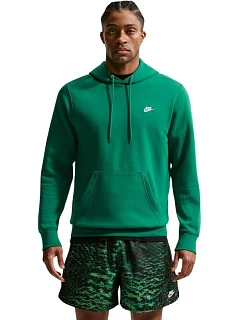 Pánska mikina Nike Club BB, zelená, FN3859, 365 L
