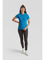 Fruit of the Loom Lady-Fit Premium Polo Dámske piqué polo 16.3030 slnečnica Fruit of the Loom Lady-Fit Premium Polo Dámske piqué polo 16.3030 slnečnica