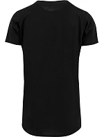 Build your Brand BY 028 Pánske tričko „Shaped Long“ 56.0028 čierne Build your Brand BY 028 Pánske tričko „Shaped Long“ 56.0028 čierne