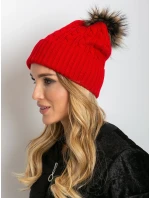 Dámska čiapka AT CZ 173501 červená Dámska čiapka AT CZ 173501 červená
