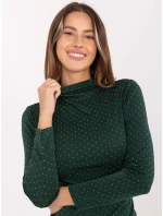 Blúzka IT BZ 15368 1.04 tmavozelená