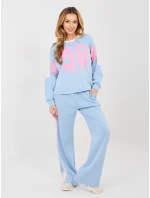 Súprava IT KMPL 22177.21P svetlo modrá