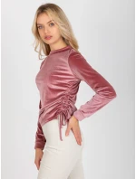 Blúzka LK BZ 509033.36P tmavo ružová
