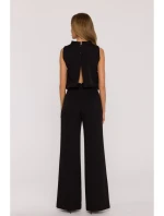 M382 Kombinéza s deleným chrbtom - čierna M382 Kombinéza s deleným chrbtom - čierna