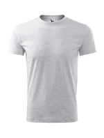 Klasické nové pánske tričko svetlo šedé
