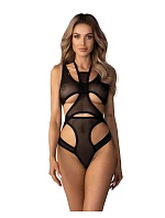 Dámské svůdné body Mercuris Teddy černé - Obsessive Dámské svůdné body Mercuris Teddy černé - Obsessive