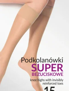 Podkolienky SUPER 2 páry