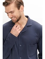 3666 Pánske dlhé pyžamo ARTURO 3XL–4XL 3666 Pánske dlhé pyžamo ARTURO 3XL–4XL