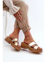 Papuče model 197658 Step in style Papuče model 197658 Step in style