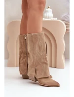 Topánky na podpätku model 203899 Krok vo veľkom štýle Topánky na podpätku model 203899 Krok vo veľkom štýle