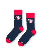 Steven art.136 Vianočné ponožky pre mužov 41-46