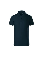 Polokošeľa Malfini Pique Polo Free Jr MLI-F2202 tmavo modrá polokošeľa