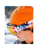 Snowboardové okuliare Volcom MIGRATIONS NEBULA/PINK CHROME (VG0022112)