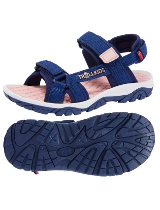 Sandále Trollkids Kids Oslofjord Sandal Jr 268-185 Sandále Trollkids Kids Oslofjord Sandal Jr 268-185