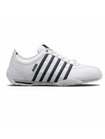 K-Swiss pánska športová obuv Arvee 1.5 kožené členkové tenisky classic white (02453-900-M)
