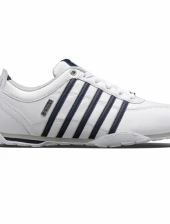 K-Swiss pánska športová obuv Arvee 1.5 kožené členkové tenisky classic white (02453-900-M)