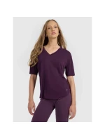 Dámske modalové tričko oversize 4F 4FRAW25TTSHF3283-50S