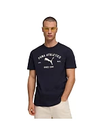 Pánske tričko Puma Class Graphic Tee navy blue 692226 16 Pánske tričko Puma Class Graphic Tee navy blue 692226 16