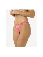 Červené plavky RIP CURL Shell Cove High Leg Cheeky