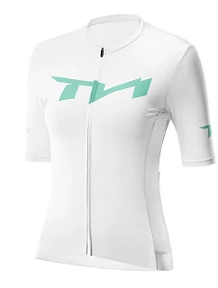 Dámsky cyklistický dres Rockbros YDDX012-1 TVI S – biely