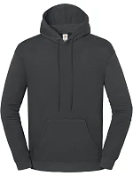 Fruit of the Loom Iconic 250 Hooded Sweat Mikina s kapucňou 16.2294 light graphite Fruit of the Loom Iconic 250 Hooded Sweat Mikina s kapucňou 16.2294 light graphite