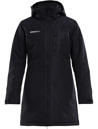 Craft Teamwear Parka Jacket W Dámska zateplená parka 82.5992 čierna