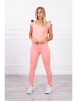 Nohavice/oblek s nápisom marhuľová selfie Nohavice/oblek s nápisom marhuľová selfie