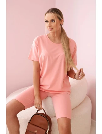 Komplet top+legginsy morelowa Komplet top+legginsy morelowa