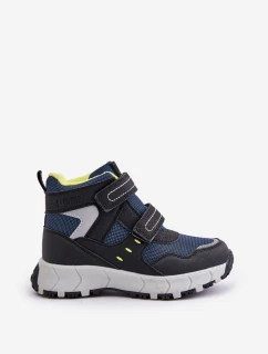 Zateplené detské snežnice Big Star OO374130 Dark Blue