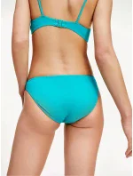 Spodný diel dámskych plaviek UW0UW02073-L54 zelená - Tommy Hilfiger Spodný diel dámskych plaviek UW0UW02073-L54 zelená - Tommy Hilfiger