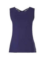 Dámsky plážový top 46201-102-1 tm. modrý - Pastunette