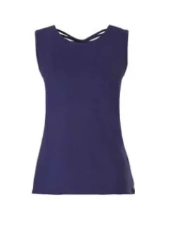 Dámsky plážový top 46201-102-1 tm. modrý - Pastunette